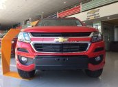 Bán xe Chevrolet Colorado năm sản xuất 2018, màu đỏ, nhập khẩu nguyên chiếc