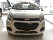 Bán xe Chevrolet Spark 1.2L Duo đời 2019, màu bạc