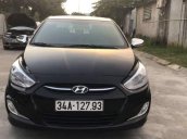 Bán xe Hyundai Accent đời 2015, màu đen, nhập khẩu nguyên chiếc 