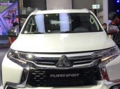 Bán xe Mitsubishi Pajero Sport 4x4AT STD năm 2018, màu trắng, nhập khẩu