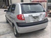 Cần bán lại xe Hyundai Getz đời 2008, màu bạc, xe nhập chính chủ