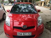 Cần bán gấp Toyota Yaris 1.3 2009, màu đỏ, nhập khẩu