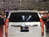 Bán xe Mitsubishi Pajero Sport 4x4AT STD năm 2018, màu trắng, nhập khẩu