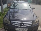 Bán Mercedes C200 đời 2009, màu đen, giá chỉ 400 triệu