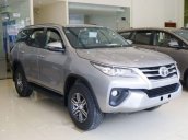 Cần bán Toyota Fortuner 2.4AT sản xuất 2018, màu bạc, nhập khẩu nguyên chiếc