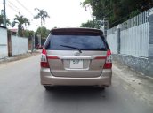 Cần bán gấp Toyota Innova đời 2008, màu ghi vàng 