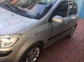 Cần bán Hyundai Getz đời 2009, màu bạc, nhập khẩu xe gia đình