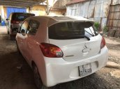 Cần bán lại xe Mitsubishi Mirage AT 2015, màu trắng, nhập khẩu nguyên chiếc  