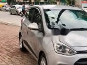 Cần bán xe Hyundai Grand i10 AT 1.2 sản xuất năm 2015, màu bạc còn mới