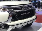 Bán xe Mitsubishi Pajero Sport 4x4AT STD năm 2018, màu trắng, nhập khẩu