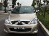 Bán Toyota Innova G đời 2009 xe gia đình