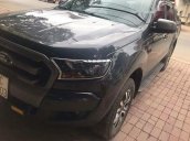 Cần bán lại xe Ford Ranger XLS đời 2016, màu đen, giá tốt