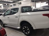 Bán xe Mitsubishi Triton AT 4x4 2018, màu trắng, nhập khẩu, giá tốt