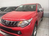 Bán xe Mitsubishi Triton 4x2 MT năm sản xuất 2018, màu đỏ, xe nhập