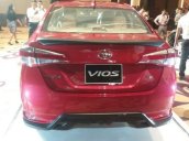 Cần bán xe Toyota Vios model 2019, màu đỏ, giá 509tr