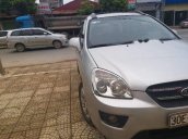 Cần bán lại xe Kia Carens 2007, màu bạc, nhập khẩu nguyên chiếc