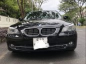 Cần bán BMW 525i đời 2008, màu đen, nhập khẩu chính chủ