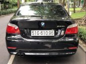 Cần bán BMW 525i đời 2008, màu đen, nhập khẩu chính chủ