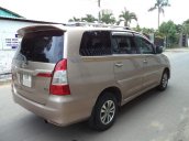 Cần bán gấp Toyota Innova đời 2008, màu ghi vàng 