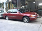 Cần bán gấp Honda Civic đời 1990, màu đỏ, nhập khẩu nguyên chiếc