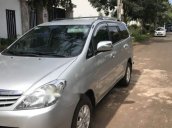 Bán Toyota Innova G đời 2010, màu bạc, nhập khẩu  