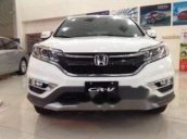 Bán Honda CR V năm sản xuất 2018, màu trắng, nhập khẩu Thái Lan, 973 triệu