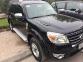 Cần bán xe Ford Everest 2009, màu đen, giá 475tr