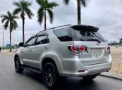 Bán gấp Toyota Fortuner G đời 2016, màu bạc, 870tr