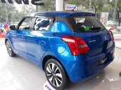 Cần bán Suzuki Swift GLX sản xuất 2018, màu xanh lam, xe nhập, 499 triệu