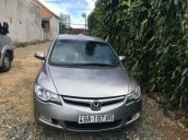 Bán Honda Civic năm sản xuất 2008, màu bạc xe gia đình