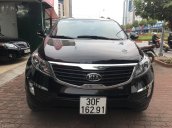 Bán Kia Sportage 2.0 AT sản xuất năm 2011, màu đen, nhập khẩu nguyên chiếc