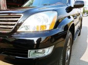 Bán Lexus GX 470 V8, sx 2008, xe nhập khẩu, màu đen, nội thất kem