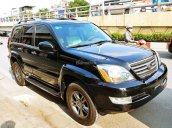 Bán Lexus GX 470 V8, sx 2008, xe nhập khẩu, màu đen, nội thất kem