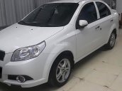 Bán Chevrolet Aveo sản xuất năm 2017, màu trắng, còn mới  