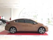 Cần bán xe Kia Cerato 1.6 AT sản xuất 2018, màu nâu, giá chỉ 589 triệu