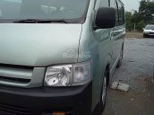 Cần bán Toyota Hiace 2.5 2009, màu xanh, giá cạnh tranh