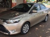 Bán gấp Toyota Vios G sản xuất năm 2016, màu vàng, chính chủ