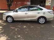 Bán gấp Toyota Vios G sản xuất năm 2016, màu vàng, chính chủ