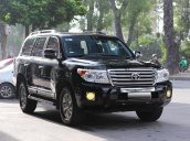 Bán Toyota LandCruiser 4.6L V8 đời 2014, màu đen