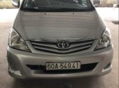 Bán Toyota Innova năm sản xuất 2010, màu bạc, chính chủ