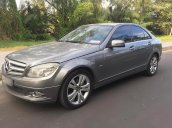 Bán Mercedes C200 CGI năm sản xuất 2010, màu xám, xe còn mới