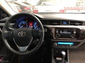 Bán xe Toyota Corolla Altis 1.8G đời 2015 màu đen giá thương lượng với khách hàng xem mua xe