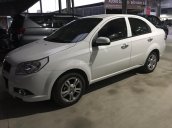 Bán Chevrolet Aveo LT 1.4MT màu trắng số sàn sản xuất T11/2018 biển tỉnh lăn bánh 1600km