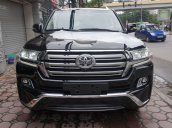 Bán ô tô Toyota Land Cruiser VX. R 4.6 AT đời 2017, màu đen, xe nhập Trung Đông mới 100%