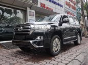 Bán ô tô Toyota Land Cruiser VX. R 4.6 AT đời 2017, màu đen, xe nhập Trung Đông mới 100%