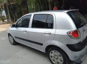 Cần bán xe Hyundai Getz 1.1 MT 2010, màu bạc, xe nhập