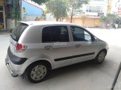 Cần bán xe Hyundai Getz 1.1 MT 2010, màu bạc, xe nhập