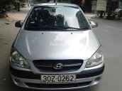 Cần bán xe Hyundai Getz 1.1 MT 2010, màu bạc, xe nhập