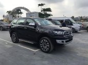 Cần bán Ford Everest Titanium 2018, màu đen, nhập khẩu