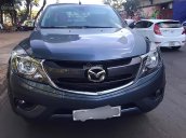 Bán Mazda BT 50 2.2L 4x2 AT 2016, màu xanh lam, nhập khẩu nguyên chiếc